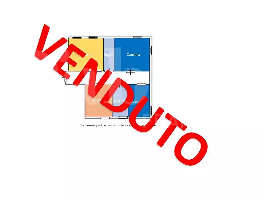 appartamento in vendita a Roma in zona Tor di Quinto