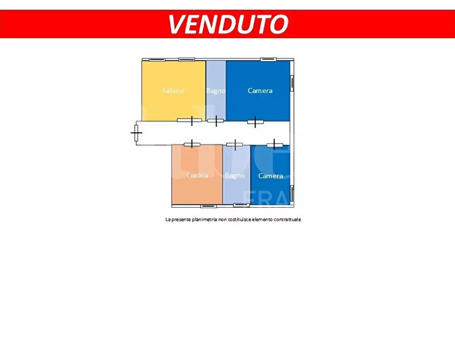 appartamento in vendita a Roma in zona Tor di Quinto