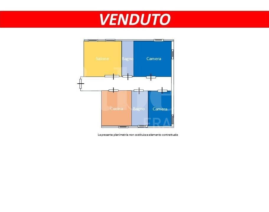 appartamento in vendita a Roma in zona Tor di Quinto