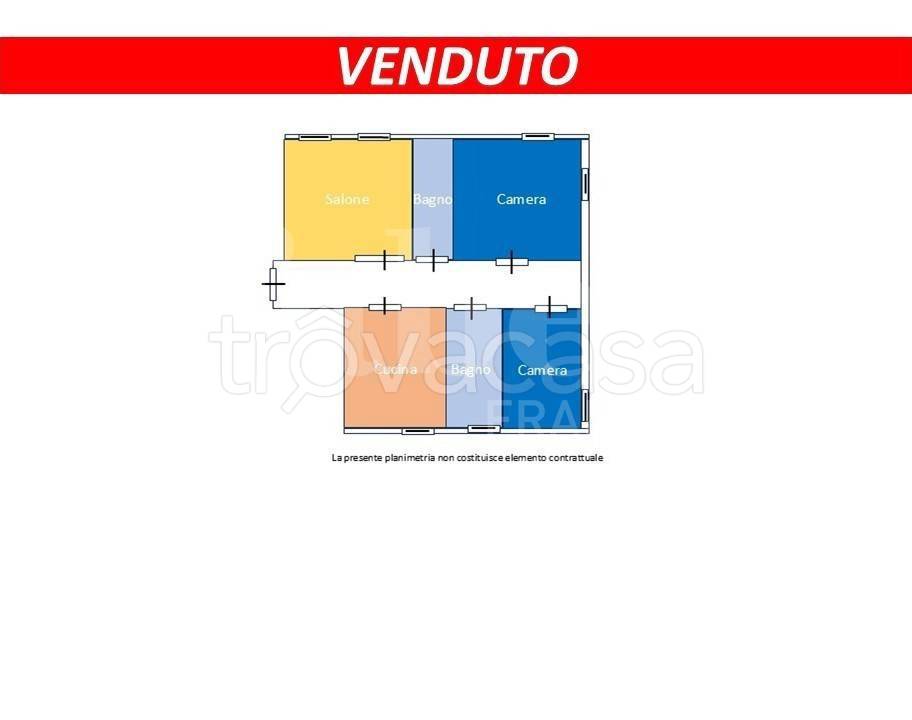 appartamento in vendita a Roma in zona Tor di Quinto