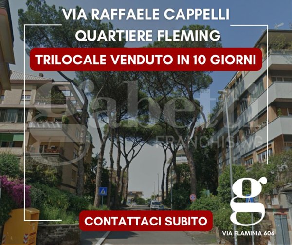appartamento in vendita a Roma in zona Tor di Quinto
