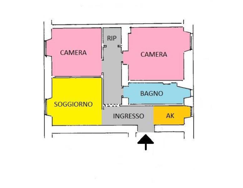 appartamento in vendita a Roma