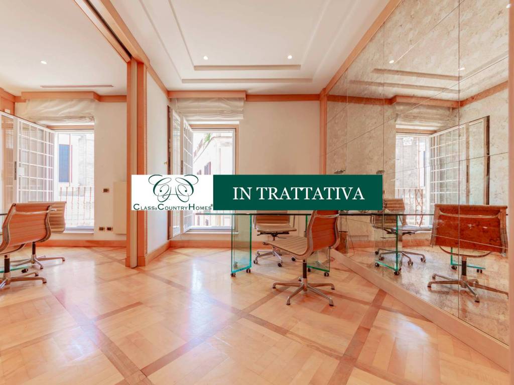 appartamento in vendita a Roma in zona Campo Marzio