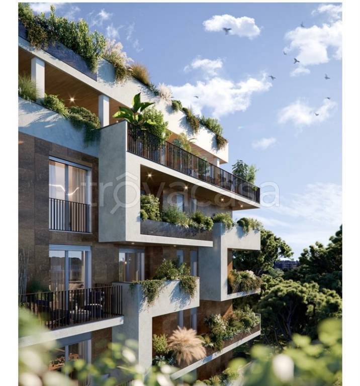 appartamento in vendita a Roma in zona Tomba di Nerone