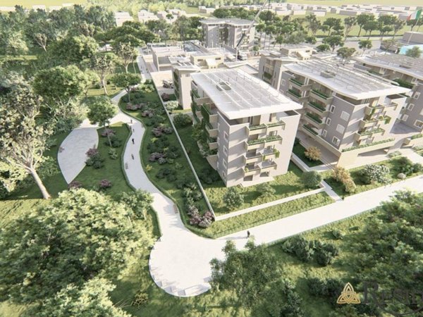 appartamento in vendita a Roma in zona Axa