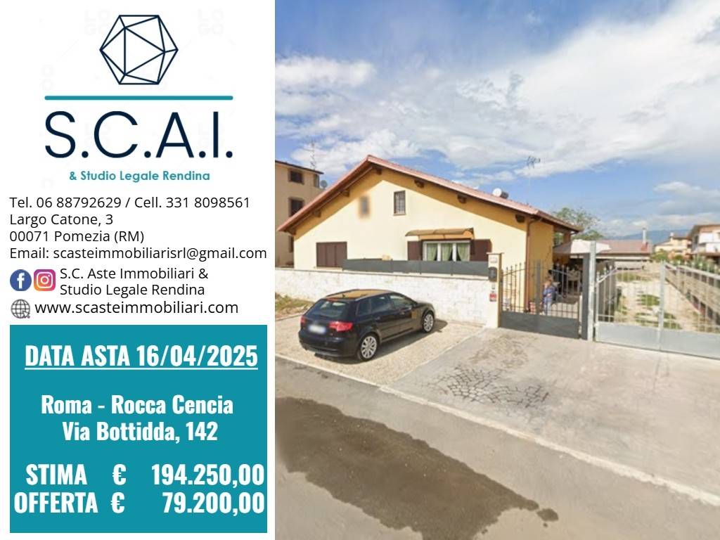 casa indipendente in vendita a Roma in zona Lago Regillo
