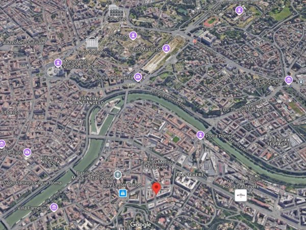 negozio in vendita a Roma in zona Trastevere