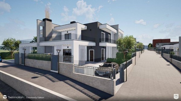 casa indipendente in vendita a Roma in zona Borghesiana