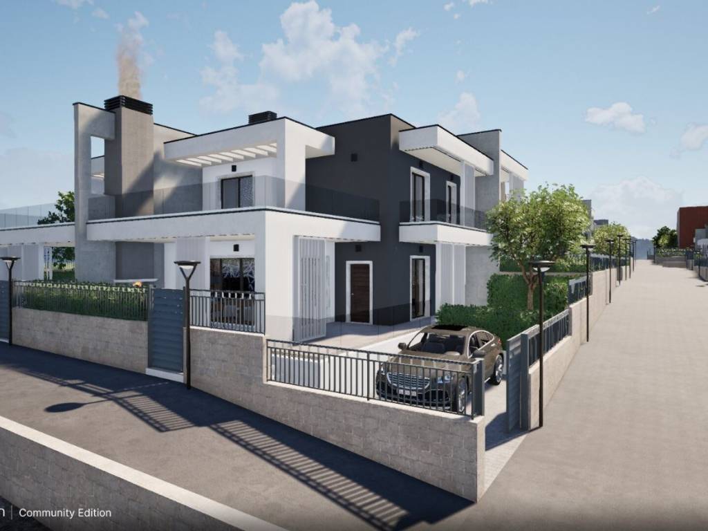 casa indipendente in vendita a Roma in zona Borghesiana