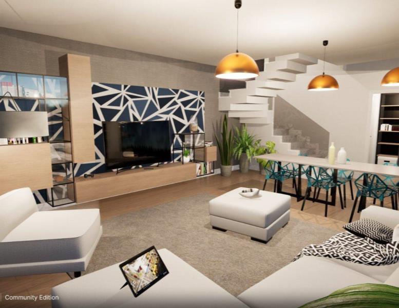 casa indipendente in vendita a Roma in zona Finocchio