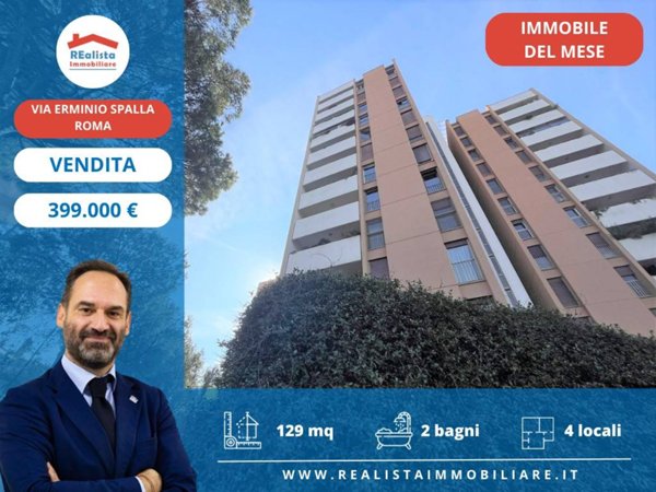 appartamento in vendita a Roma in zona Ardeatino