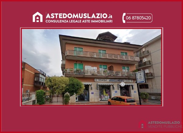 appartamento in vendita a Roma in zona Castelverde