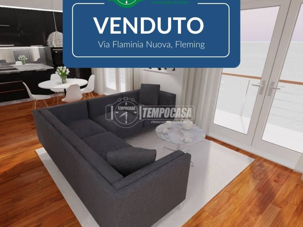 appartamento in vendita a Roma in zona Della Vittoria