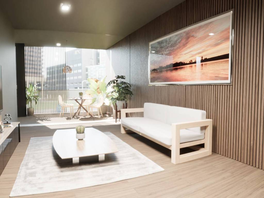 appartamento in vendita a Roma in zona Torrevecchia