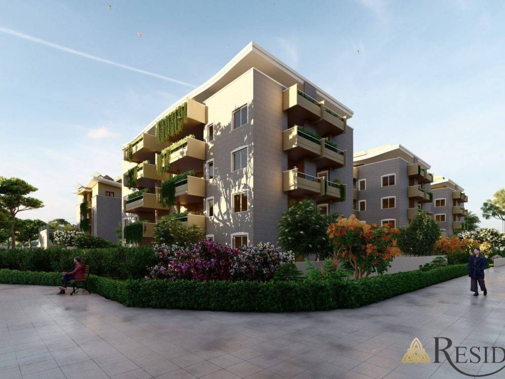 appartamento in vendita a Roma in zona Axa