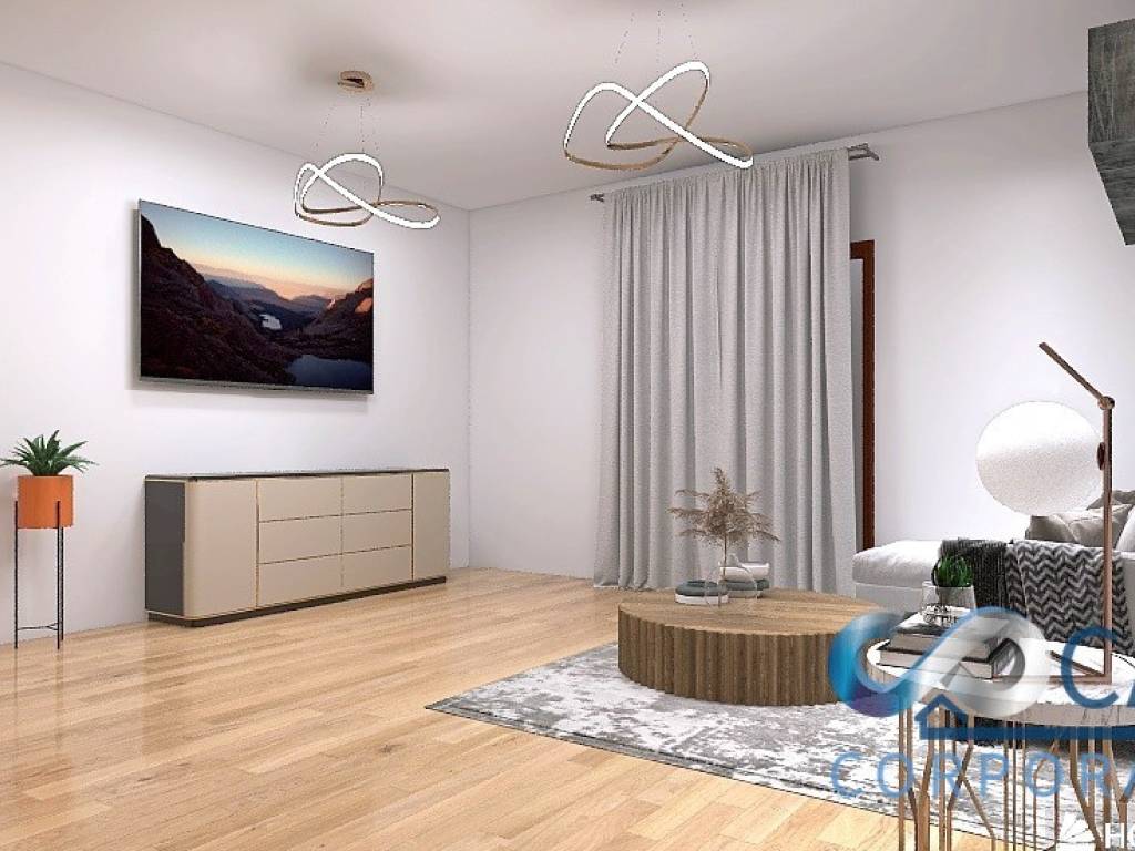 appartamento in vendita a Roma in zona Tor Vergata/Torrenova