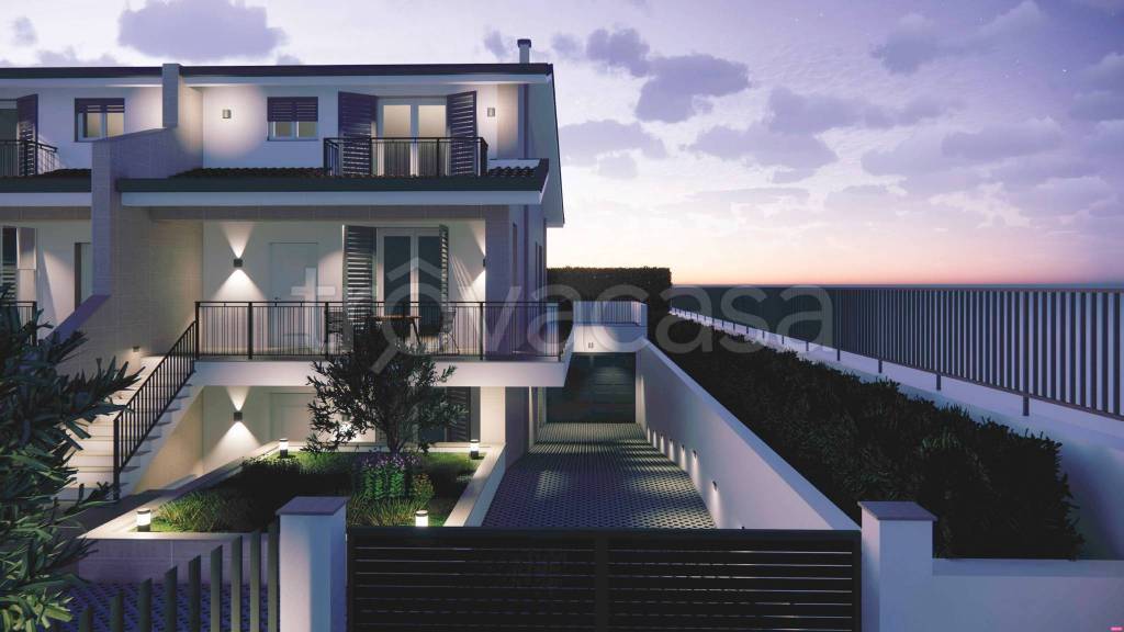 casa indipendente in vendita a Roma in zona Tor Vergata/Torrenova