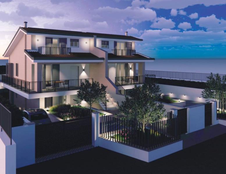 casa indipendente in vendita a Roma in zona Tor Vergata/Torrenova