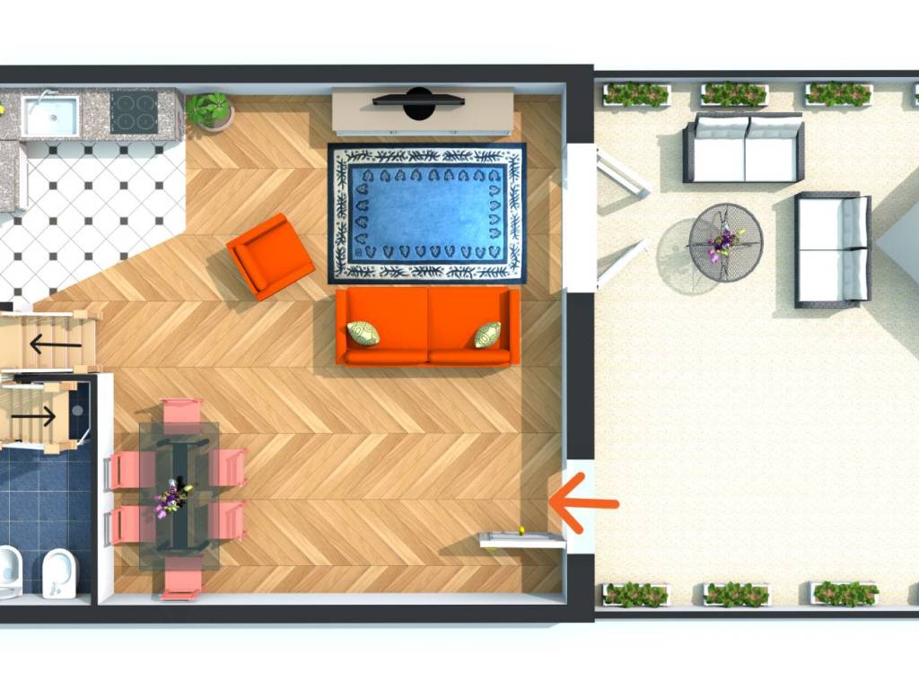 casa indipendente in vendita a Roma in zona Torrino