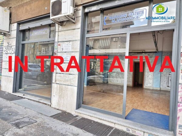 negozio in vendita a Roma in zona Prenestino-Centocelle
