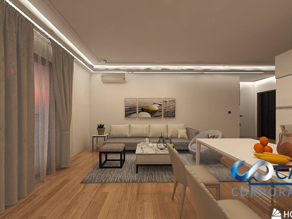 appartamento in vendita a Roma in zona Prenestino-Centocelle