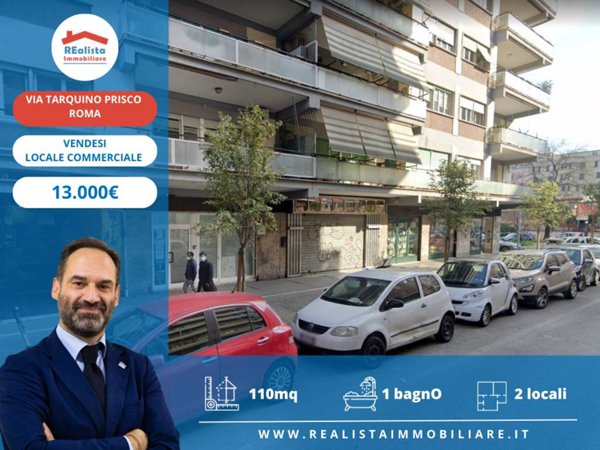 negozio in vendita a Roma in zona Tuscolano