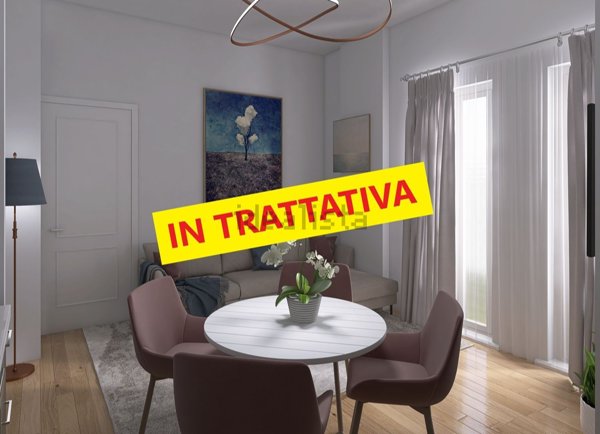 appartamento in vendita a Roma in zona Tor di Quinto