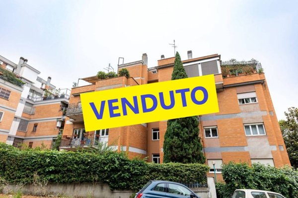 appartamento in vendita a Roma in zona Tor di Quinto