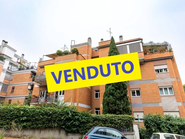 appartamento in vendita a Roma in zona Tor di Quinto