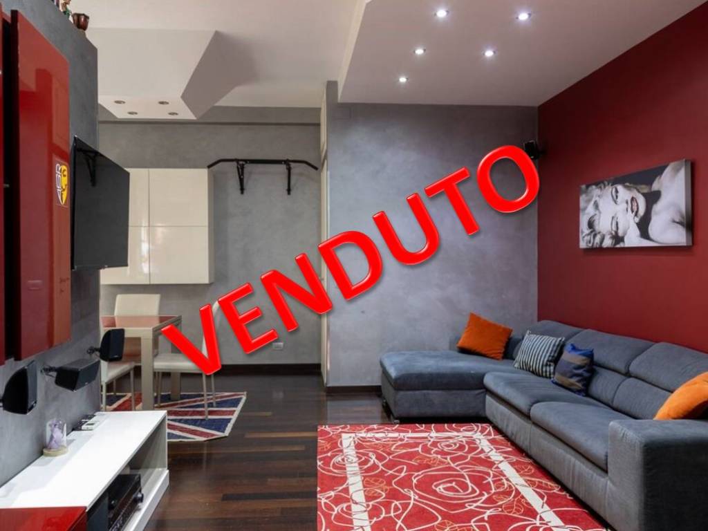 appartamento in vendita a Roma in zona Prenestino-Centocelle