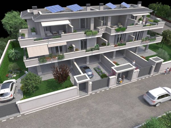 appartamento in vendita a Roma in zona Ostiense