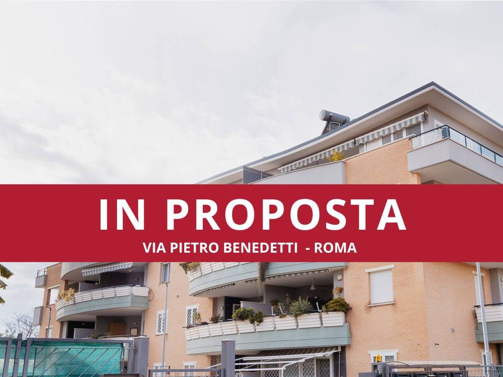 appartamento in vendita a Roma in zona Dragona/Bagnoletto