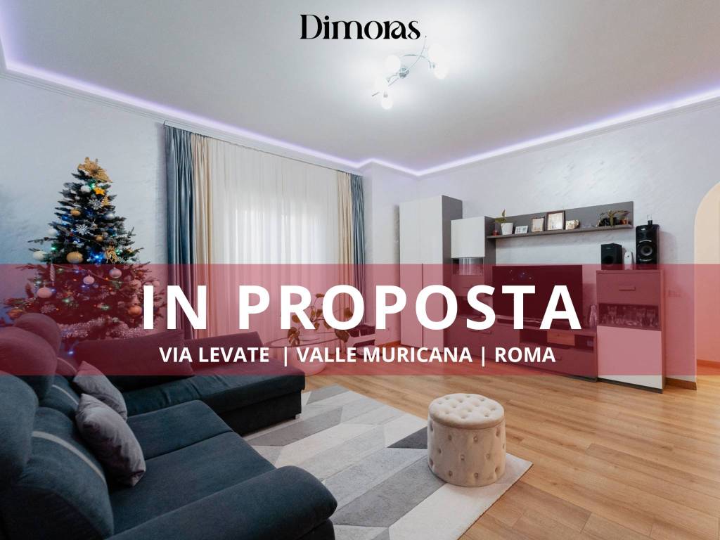appartamento in vendita a Roma in zona Valle Muricana