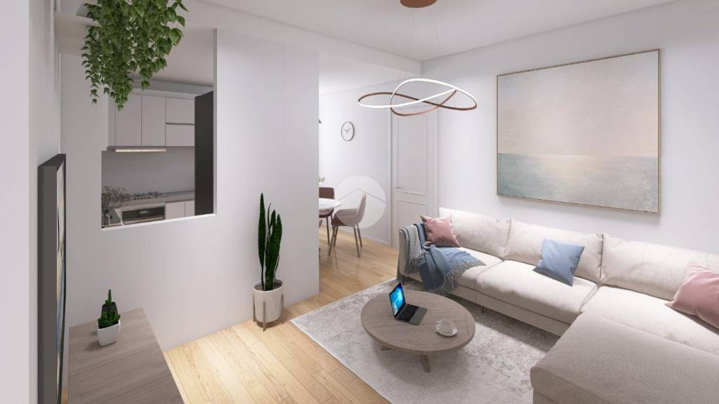 appartamento in vendita a Roma in zona Monte Sacro/Talenti