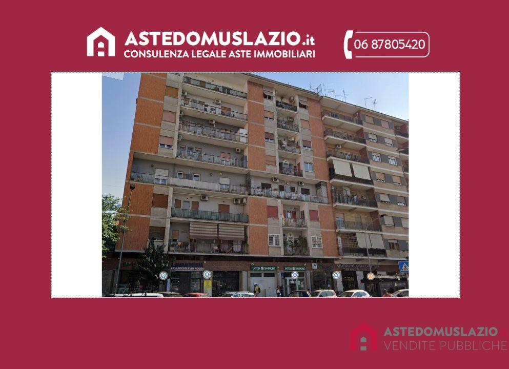 appartamento in vendita a Roma in zona Prenestino-Labicano