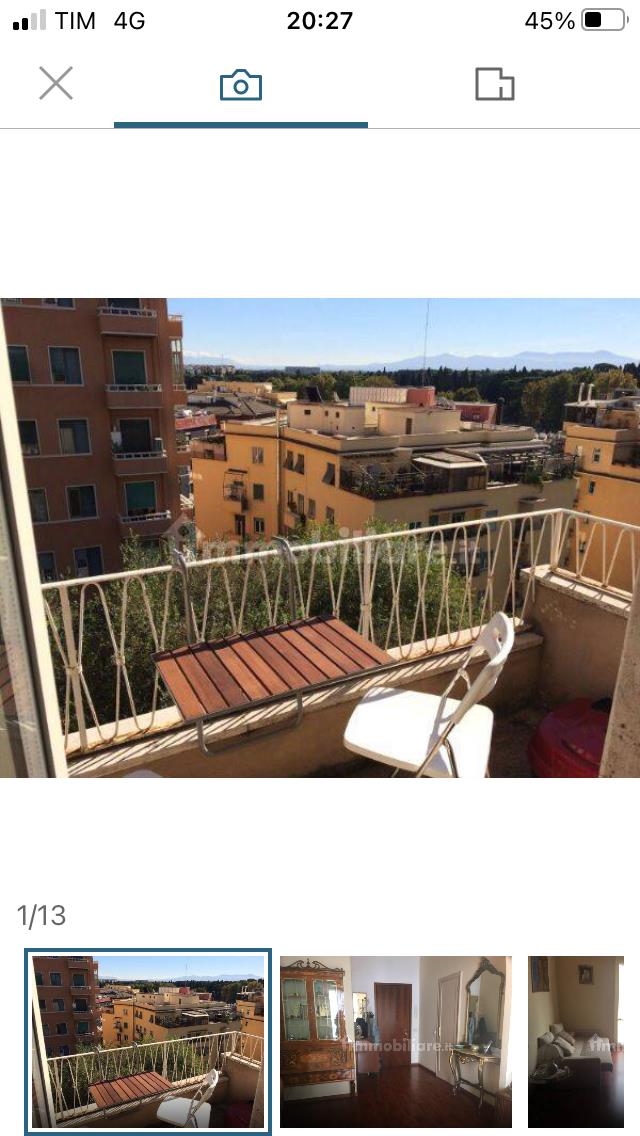appartamento in vendita a Roma in zona Nomentano