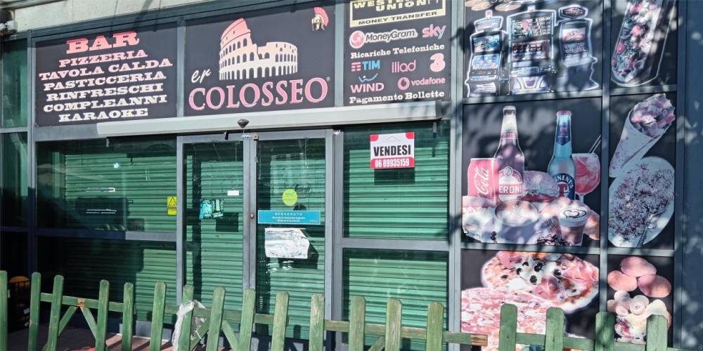 negozio in vendita a Roma in zona Ponte di Nona