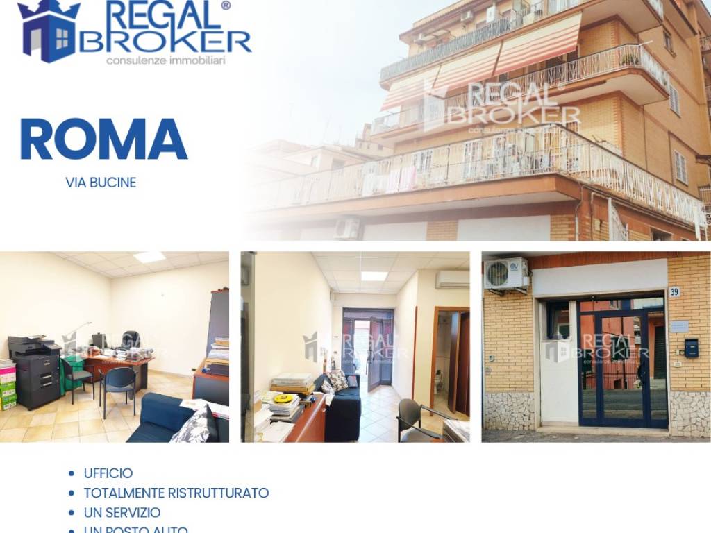 ufficio in vendita a Roma in zona Fidene