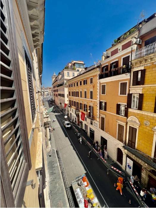 appartamento in vendita a Roma in zona Campo Marzio