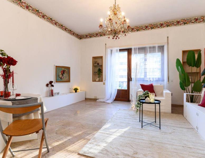 appartamento in vendita a Roma in zona Tor di Quinto