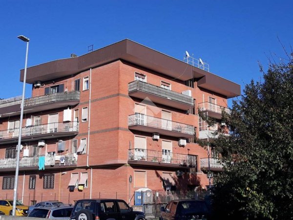 appartamento in vendita a Roma in zona Tor Vergata/Torrenova