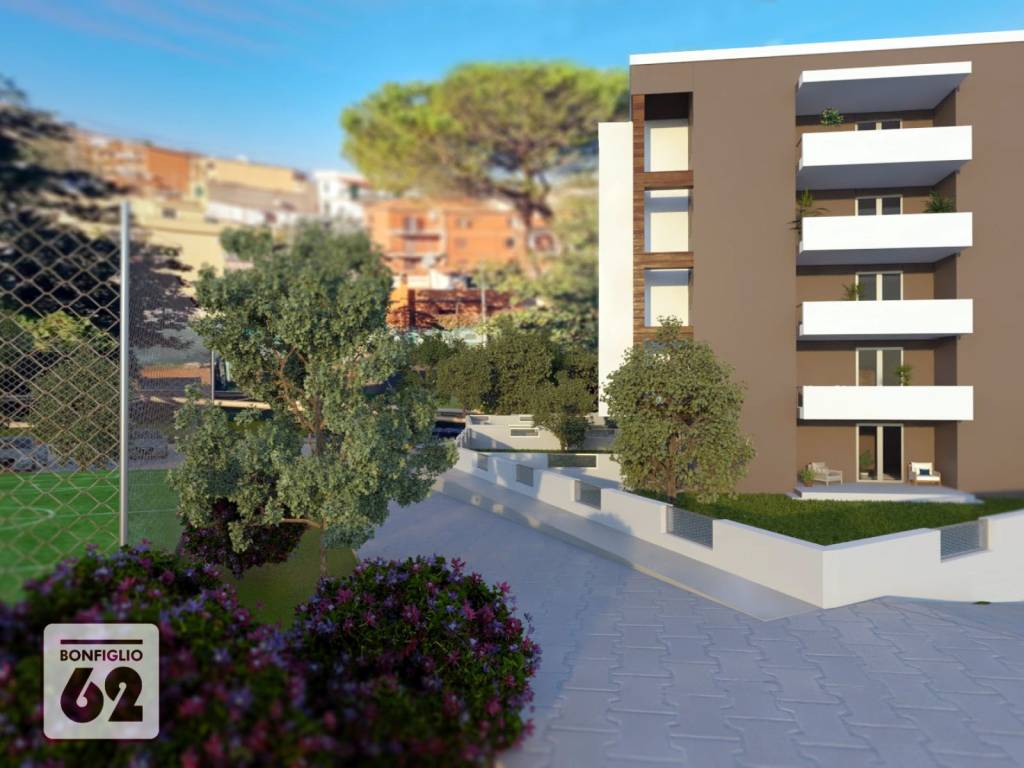 appartamento in vendita a Roma in zona Torrevecchia