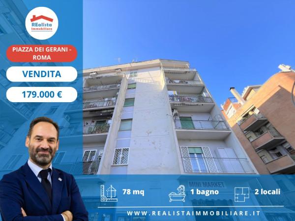 appartamento in vendita a Roma in zona Prenestino-Centocelle