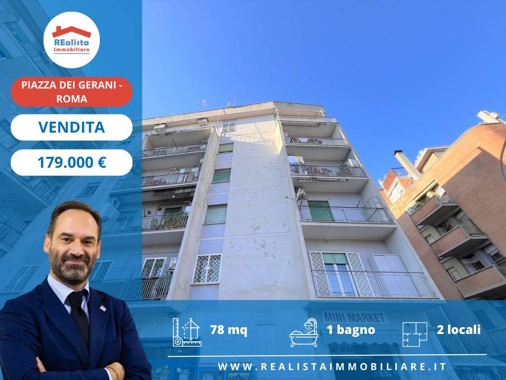 appartamento in vendita a Roma in zona Prenestino-Centocelle