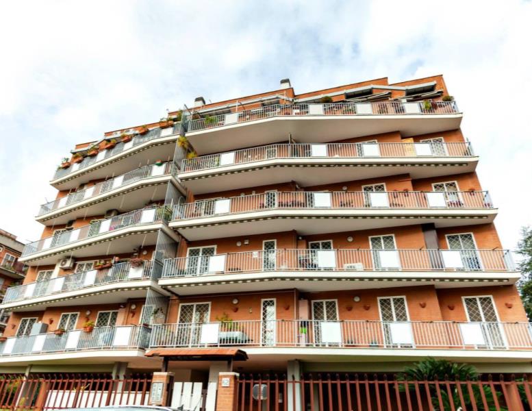 appartamento in vendita a Roma in zona Torrevecchia
