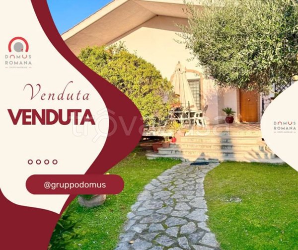 casa indipendente in vendita a Roma in zona Infernetto