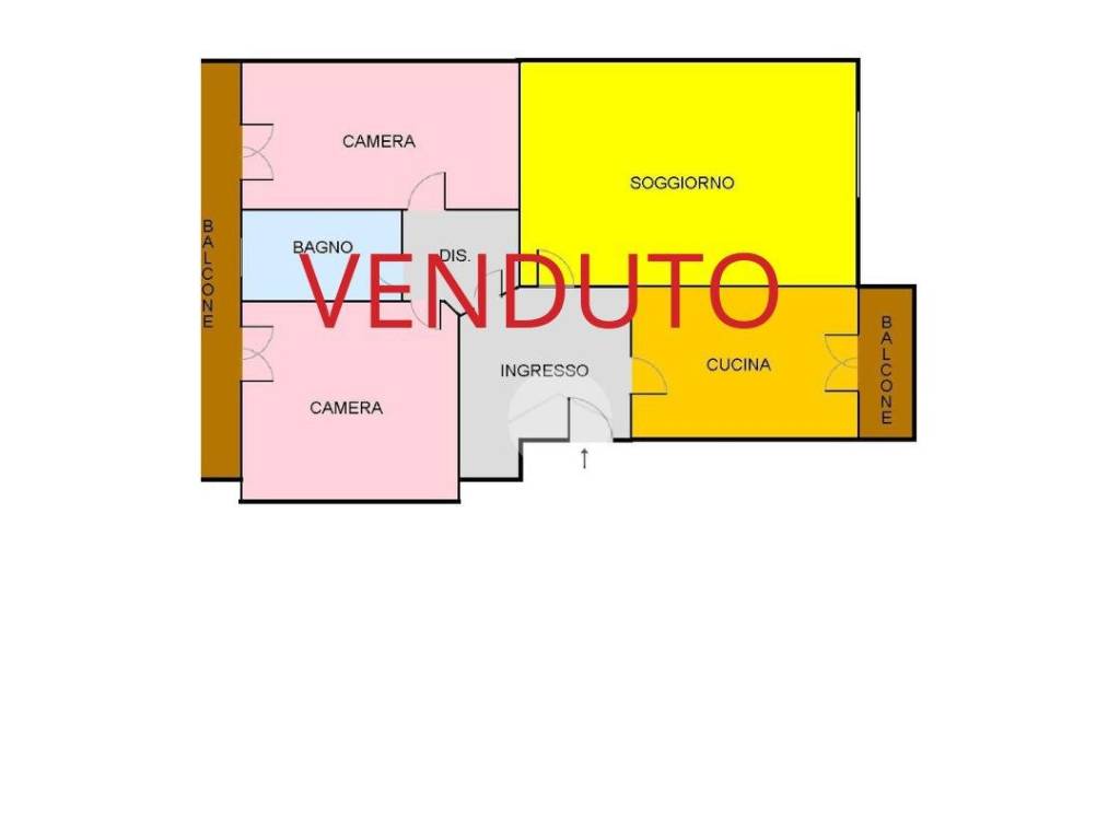 appartamento in vendita a Roma in zona Tuscolano