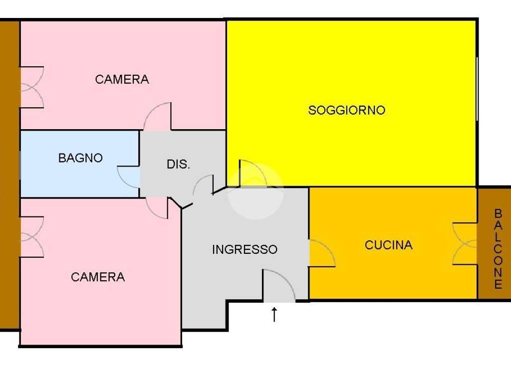 appartamento in vendita a Roma in zona Tuscolano