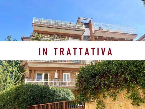 appartamento in vendita a Roma in zona Trionfale