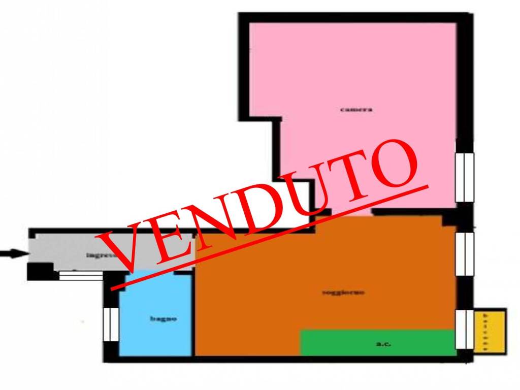 appartamento in vendita a Roma in zona Nomentano